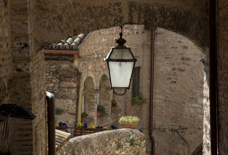 A Walk Through Spello